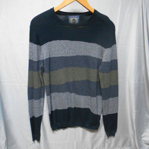 NWT Urban Camo striped sweater mens M